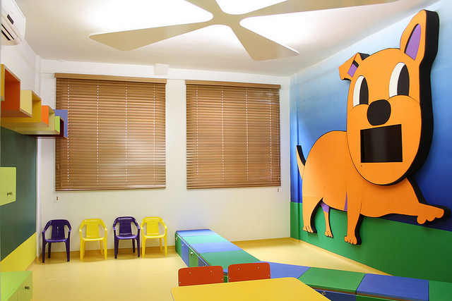 Sala Kids - Ambiente Interno